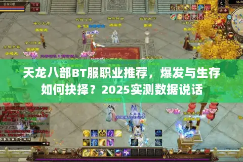 天龙八部BT服职业推荐，爆发与生存如何抉择？2025实测数据说话