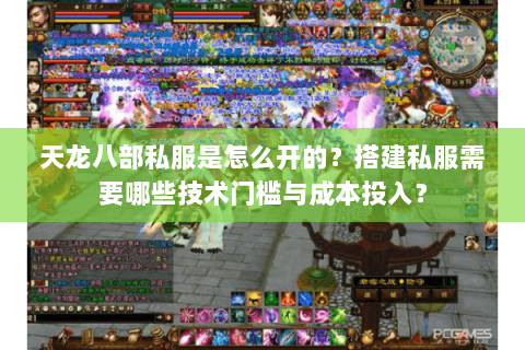 天龙八部私服是怎么开的?搭建私服需要哪些技术门槛与成本投入? 天龙八部私服是怎么开的?搭建私服需要哪些技术门槛与成本投入?