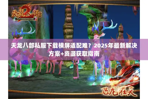 天龙八部私服下载横屏适配难？2025年最新解决方案+资源获取指南
