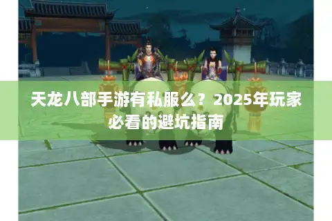 天龙八部手游有私服么？2025年玩家必看的避坑指南