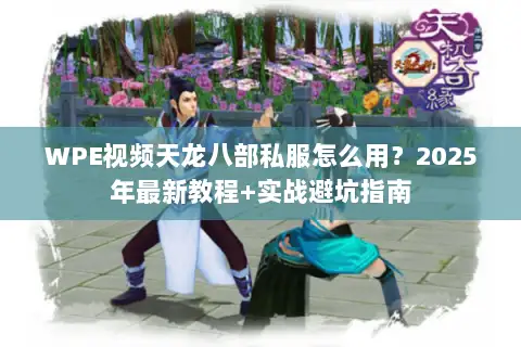 WPE视频天龙八部私服怎么用？2025年最新教程+实战避坑指南