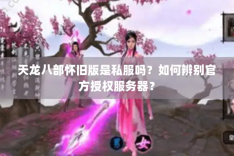 天龙八部怀旧版是私服吗?如何辨别官方授权服务器? 天龙八部怀旧版是私服吗?如何辨别官方授权服务器?
