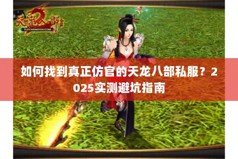 如何找到真正仿官的天龙八部私服？2025实测避坑指南