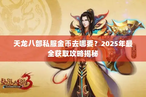 天龙八部私服金币去哪要？2025年最全获取攻略揭秘