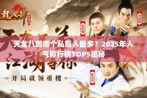 天龙八部哪个私服人最多？2025年人气排行榜TOP5揭秘