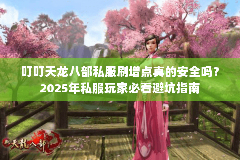 叮叮天龙八部私服刷增点真的安全吗？2025年私服玩家必看避坑指南