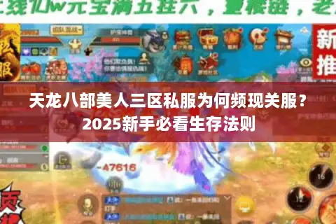 天龙八部美人三区私服为何频现关服？2025新手必看生存法则