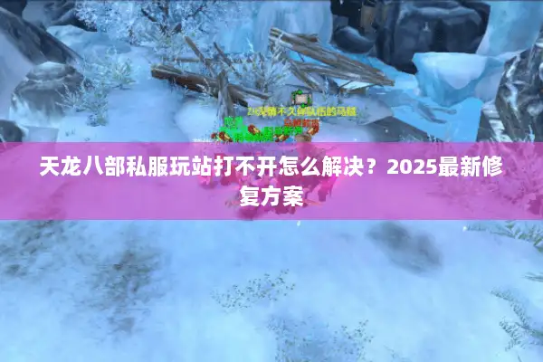 天龙八部私服玩站打不开怎么解决？2025最新修复方案