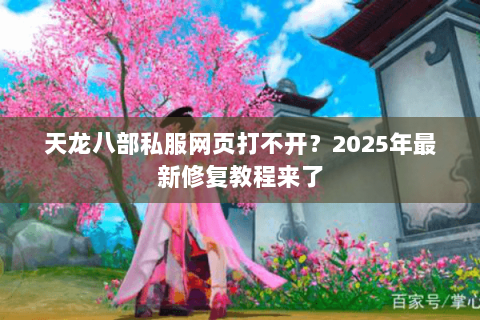 天龙八部私服网页打不开?2025年最新修复教程来了 天龙八部私服网页打不开?2025年最新修复教程来了