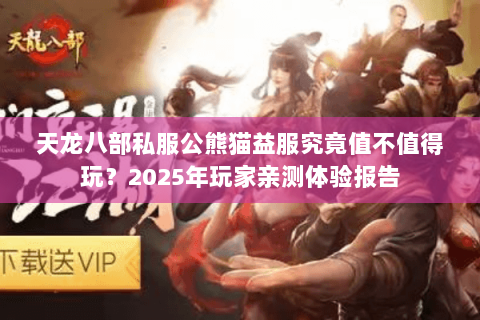 天龙八部私服公熊猫益服究竟值不值得玩？2025年玩家亲测体验报告