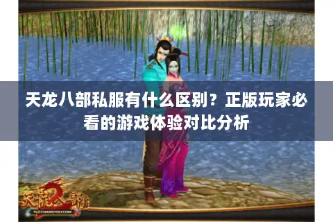 天龙八部私服有什么区别?正版玩家必看的游戏体验对比分析 天龙八部私服有什么区别?正版玩家必看的游戏体验对比分析