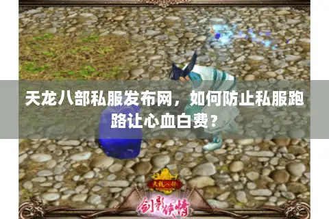 天龙八部私服发布网，如何防止私服跑路让心血白费？