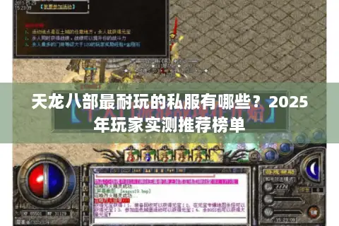 天龙八部最耐玩的私服有哪些？2025年玩家实测推荐榜单