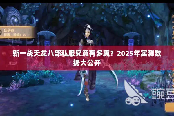 新一战天龙八部私服究竟有多爽？2025年实测数据大公开