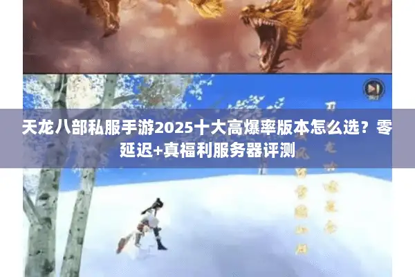 天龙八部私服手游2025十大高爆率版本怎么选？零延迟+真福利服务器评测