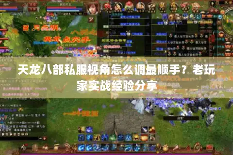 天龙八部私服视角怎么调最顺手？老玩家实战经验分享