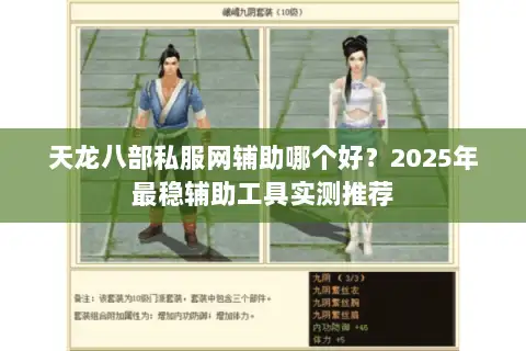 天龙八部私服网辅助哪个好？2025年最稳辅助工具实测推荐