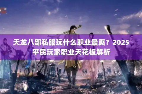 天龙八部私服玩什么职业最爽?2025平民玩家职业天花板解析 天龙八部私服玩什么职业最爽?2025平民玩家职业天花板解析