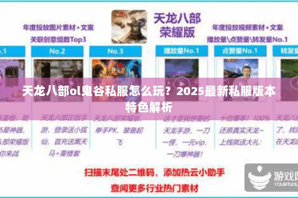 天龙八部ol鬼谷私服怎么玩？2025最新私服版本特色解析
