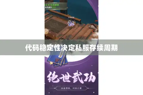 代码稳定性决定私服存续周期