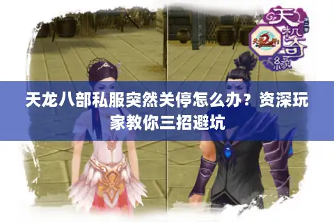 天龙八部私服突然关停怎么办？资深玩家教你三招避坑