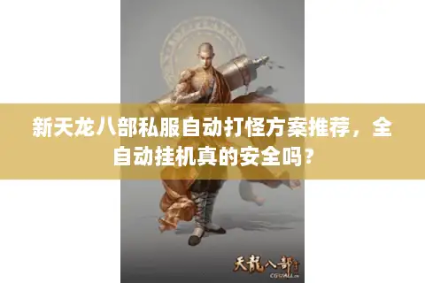 新天龙八部私服自动打怪方案推荐，全自动挂机真的安全吗？