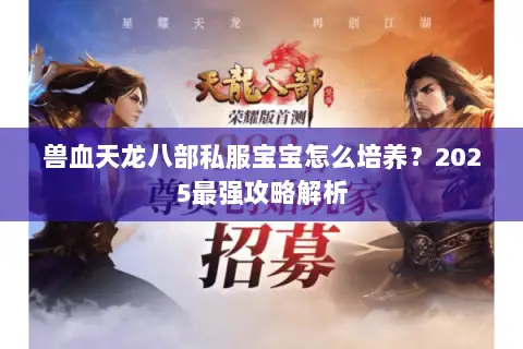 兽血天龙八部私服宝宝怎么培养?2025最强攻略解析 兽血天龙八部私服宝宝怎么培养?2025最强攻略解析