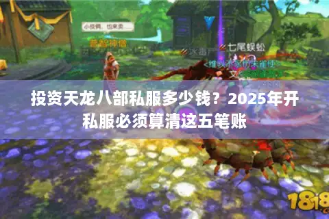 投资天龙八部私服多少钱？2025年开私服必须算清这五笔账