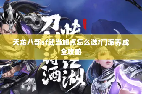 天龙八部sf武当加点怎么选?门派养成全攻略