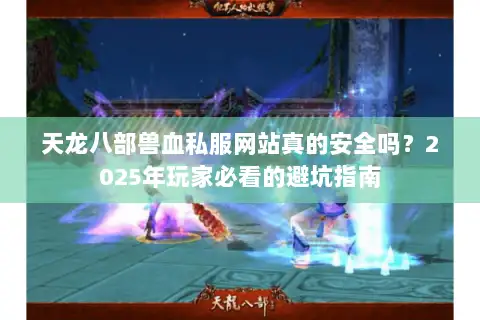 天龙八部兽血私服网站真的安全吗？2025年玩家必看的避坑指南