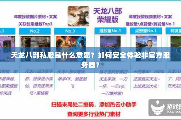 天龙八部私服是什么意思？如何安全体验非官方服务器？