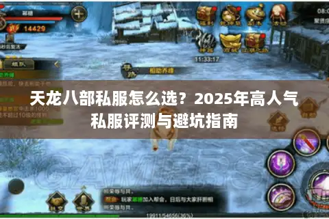 天龙八部私服怎么选?2025年高人气私服评测与避坑指南 天龙八部私服怎么选?2025年高人气私服评测与避坑指南