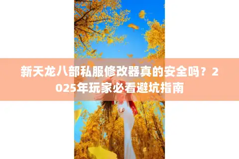 新天龙八部私服修改器真的安全吗？2025年玩家必看避坑指南