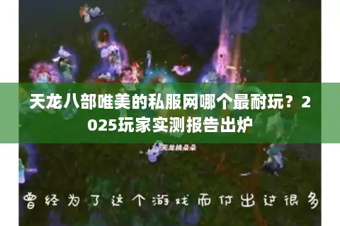 天龙八部唯美的私服网哪个最耐玩?2025玩家实测报告出炉 天龙八部唯美的私服网哪个最耐玩?2025玩家实测报告出炉