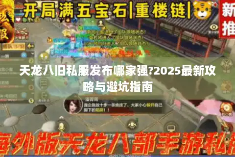 天龙八旧私服发布哪家强?2025最新攻略与避坑指南