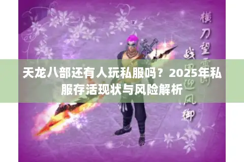 天龙八部还有人玩私服吗？2025年私服存活现状与风险解析