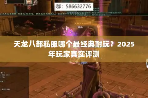 天龙八部私服哪个最经典耐玩？2025年玩家真实评测