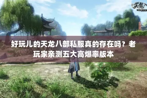 好玩儿的天龙八部私服真的存在吗?老玩家亲测五大高爆率版本 好玩儿的天龙八部私服真的存在吗?老玩家亲测五大高爆率版本