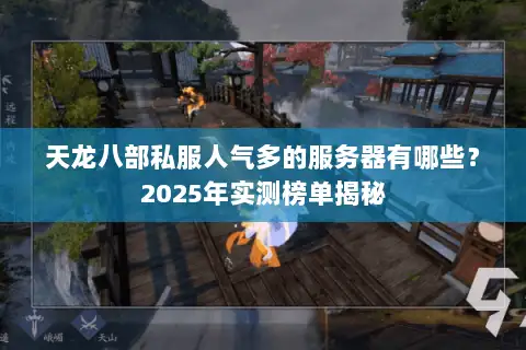 天龙八部私服人气多的服务器有哪些？2025年实测榜单揭秘