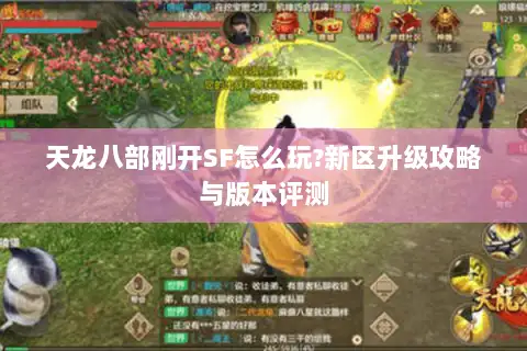 天龙八部刚开SF怎么玩?新区升级攻略与版本评测