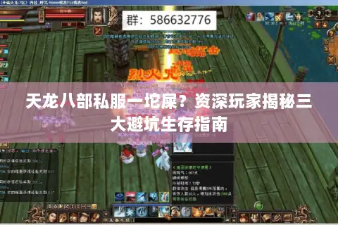 天龙八部私服一坨屎?资深玩家揭秘三大避坑生存指南 天龙八部私服一坨屎?资深玩家揭秘三大避坑生存指南