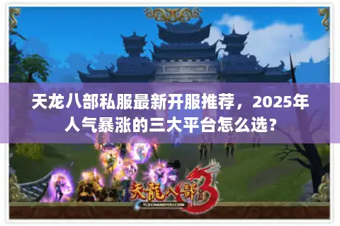 天龙八部私服最新开服推荐，2025年人气暴涨的三大平台怎么选？