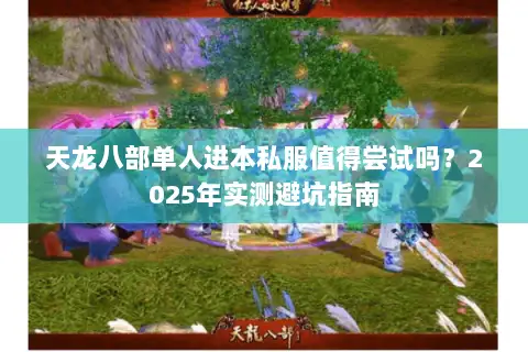 天龙八部单人进本私服值得尝试吗？2025年实测避坑指南