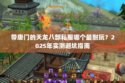 带唐门的天龙八部私服哪个最耐玩？2025年实测避坑指南
