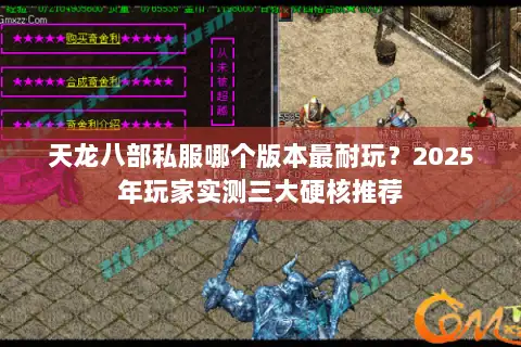 天龙八部私服哪个版本最耐玩？2025年玩家实测三大硬核推荐