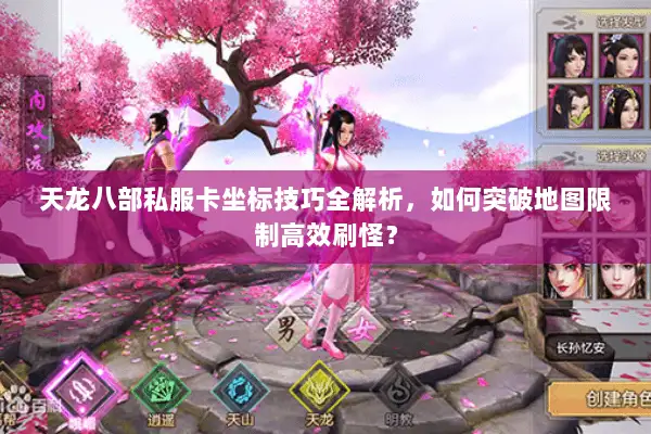 天龙八部私服卡坐标技巧全解析，如何突破地图限制高效刷怪？