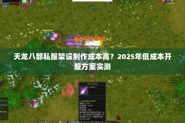 天龙八部私服架设制作成本高?2025年低成本开服方案实测 天龙八部私服架设制作成本高?2025年低成本开服方案实测