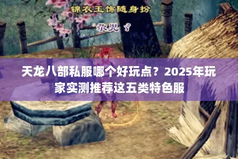 天龙八部私服哪个好玩点?2025年玩家实测推荐这五类特色服 天龙八部私服哪个好玩点?2025年玩家实测推荐这五类特色服