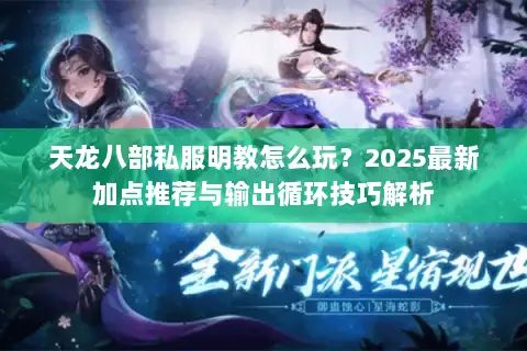 天龙八部私服明教怎么玩？2025最新加点推荐与输出循环技巧解析