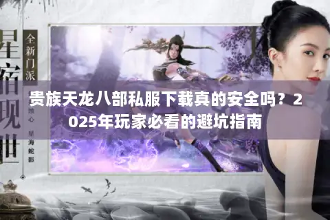 贵族天龙八部私服下载真的安全吗？2025年玩家必看的避坑指南
